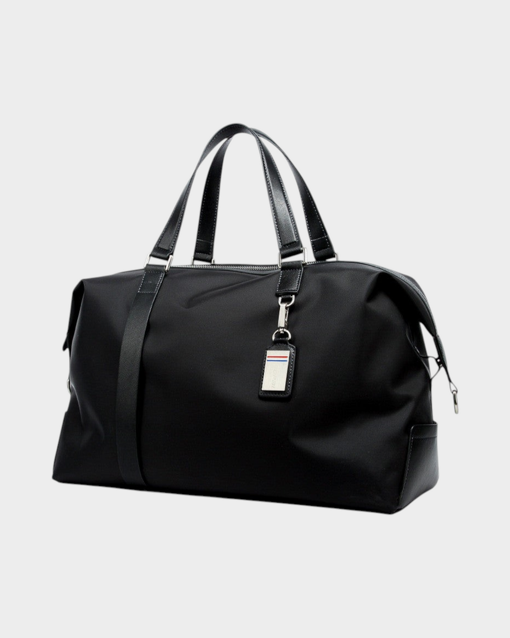 SIEVRA Fold duffle bag folded flat in water-resistant nylon
