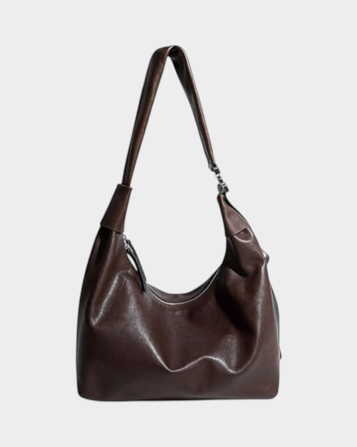 SIEVRA Drift shoulder bag interior and hardware detail