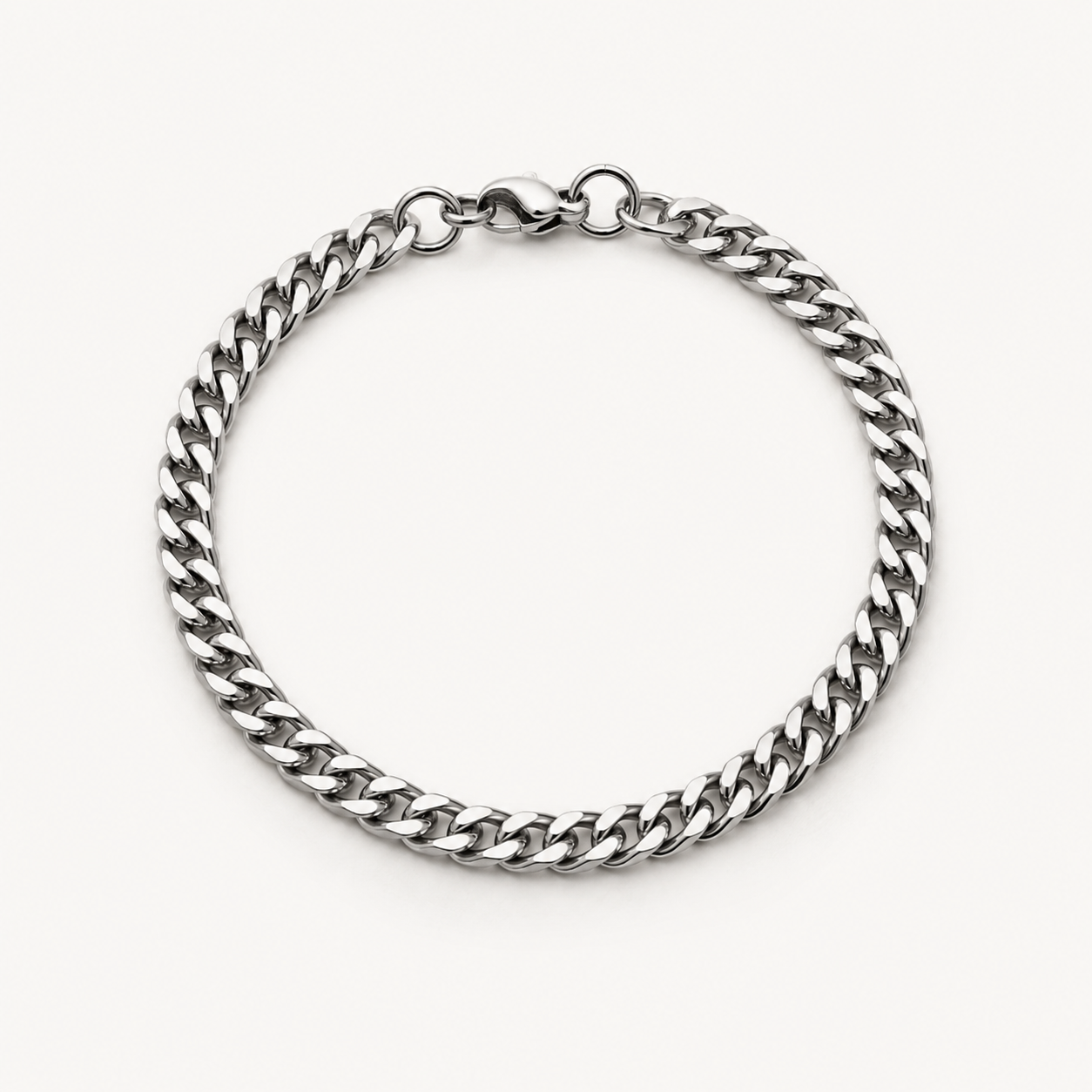 FLINT — Cuban Curb Chain Bracelet